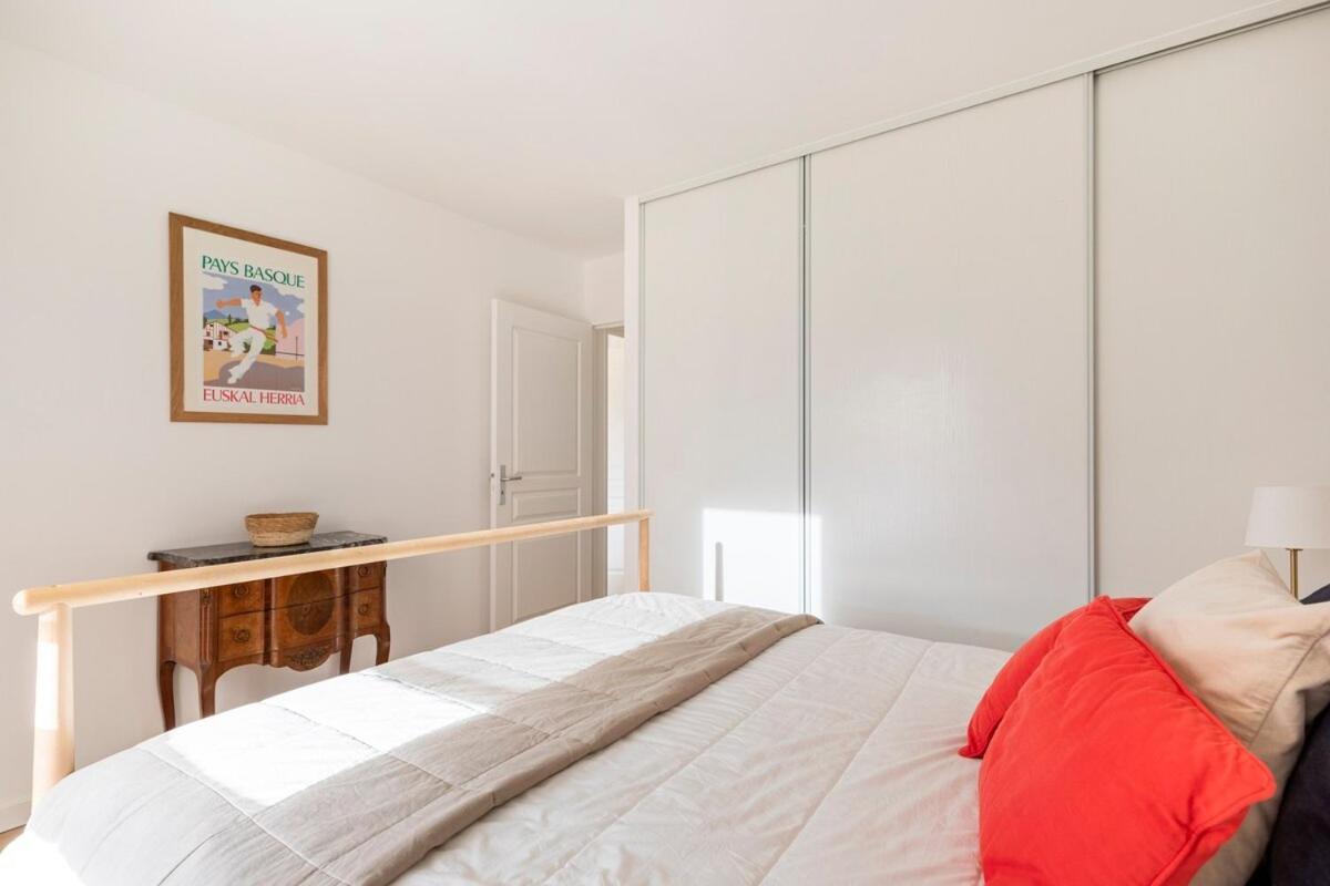 Balkoia Superbe Appartement De 75 M2 Entierement Renove Saint-Jean-de-Luz Eksteriør bilde