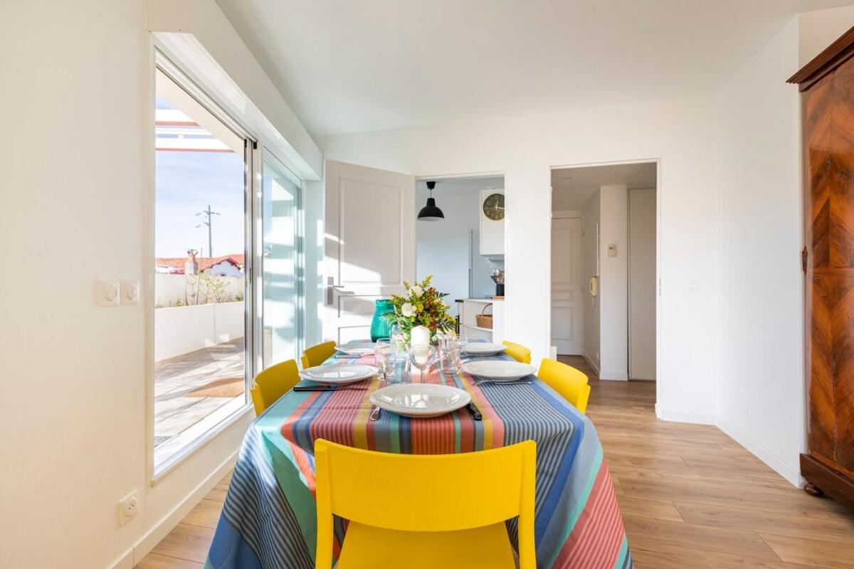 Balkoia Superbe Appartement De 75 M2 Entierement Renove Saint-Jean-de-Luz Eksteriør bilde