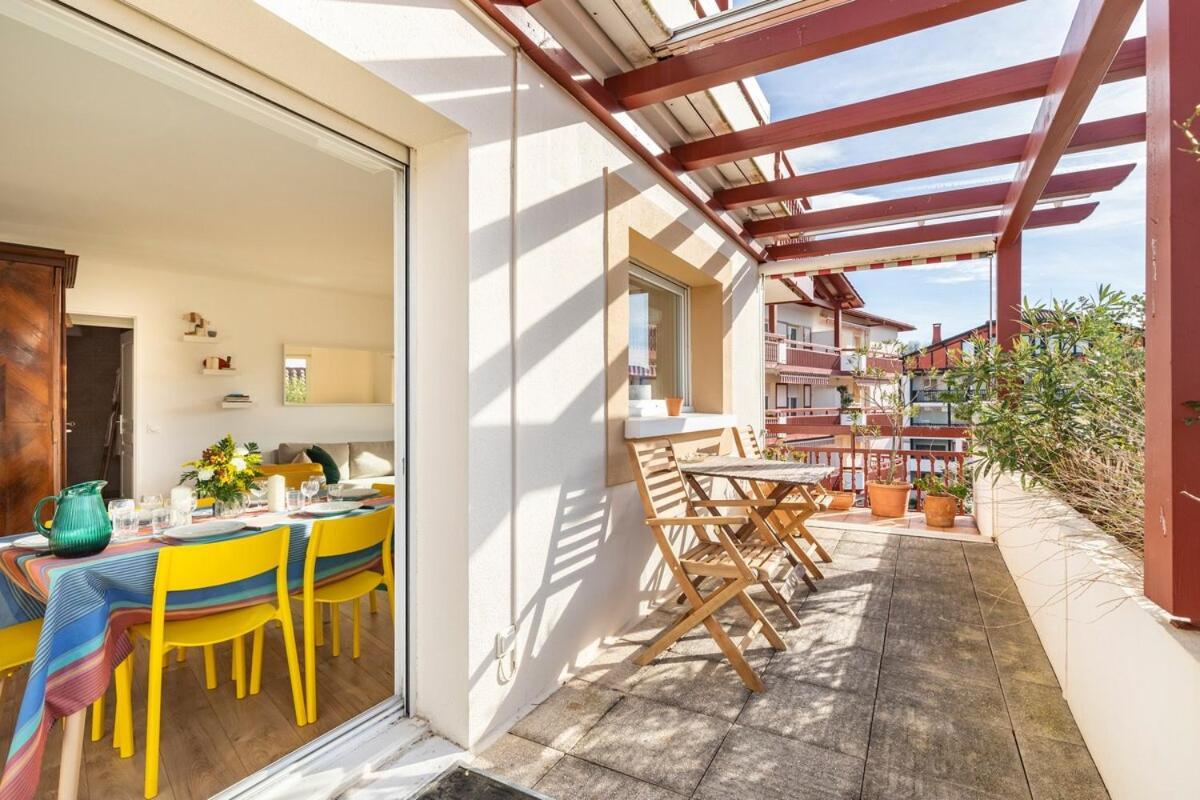 Balkoia Superbe Appartement De 75 M2 Entierement Renove Saint-Jean-de-Luz Eksteriør bilde